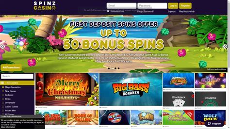 Spinz com casino mobile